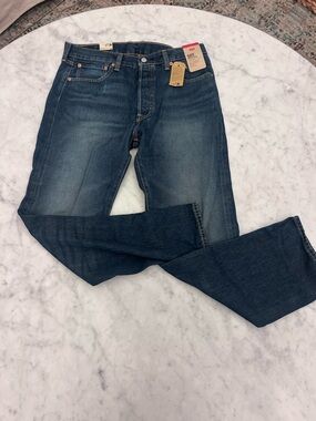 Levi's Indigo Blue Crewneck Sweater